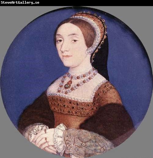 HOLBEIN, Hans the Younger Portrait of an Unknown Lady